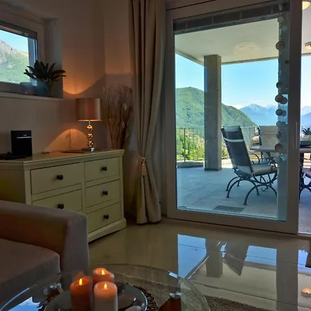 Appartement Felice Sul 2-bedroom Lakeview Menaggio