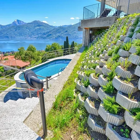 Felice Sul 2-bedroom Lakeview 메나지오